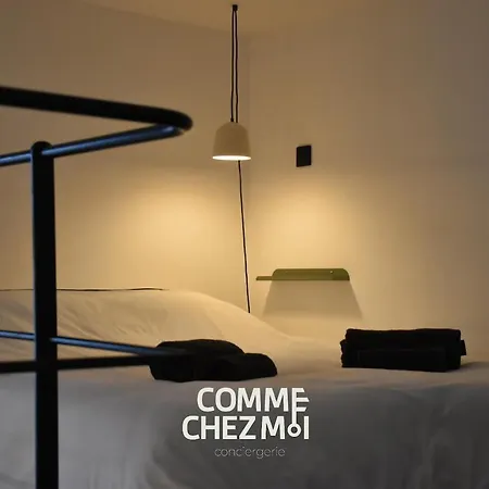 Le Quai - Moderne Et Equipe A Centre Garage Gratuit Inclus Lejlighed *