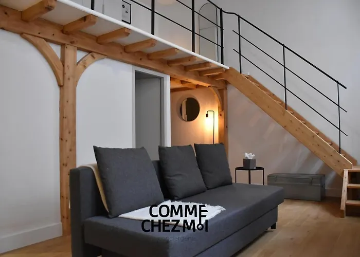 Lejlighed Le Quai - Moderne Et Equipe A Centre Garage Gratuit Inclus