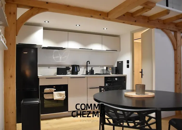 Le Quai - Moderne Et Equipe A Centre Garage Gratuit Inclus Lejlighed *