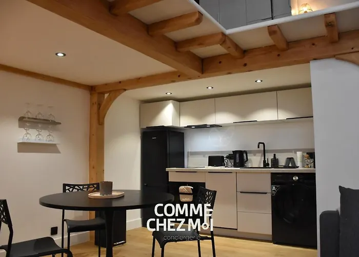 Lejlighed Le Quai - Moderne Et Equipe A Centre Garage Gratuit Inclus