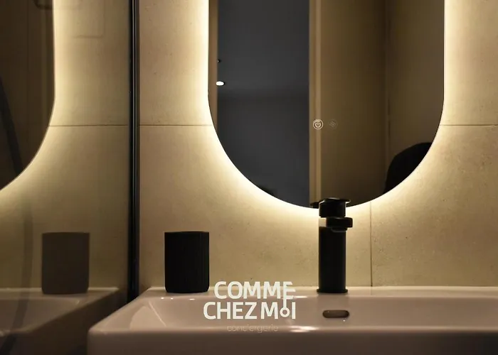 Апартаменты Le Quai - Moderne Et Equipe A Centre *