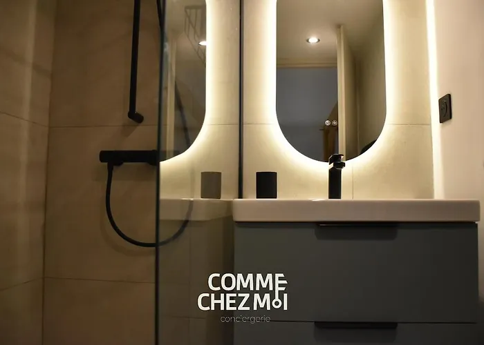 Le Quai - Moderne Et Equipe A Centre Garage Gratuit Inclus *