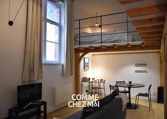 Le Quai - Moderne Et Equipe A Centre Garage Gratuit Inclus